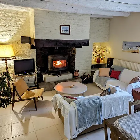 Breizh A La Boissiere Holiday home Merleac
